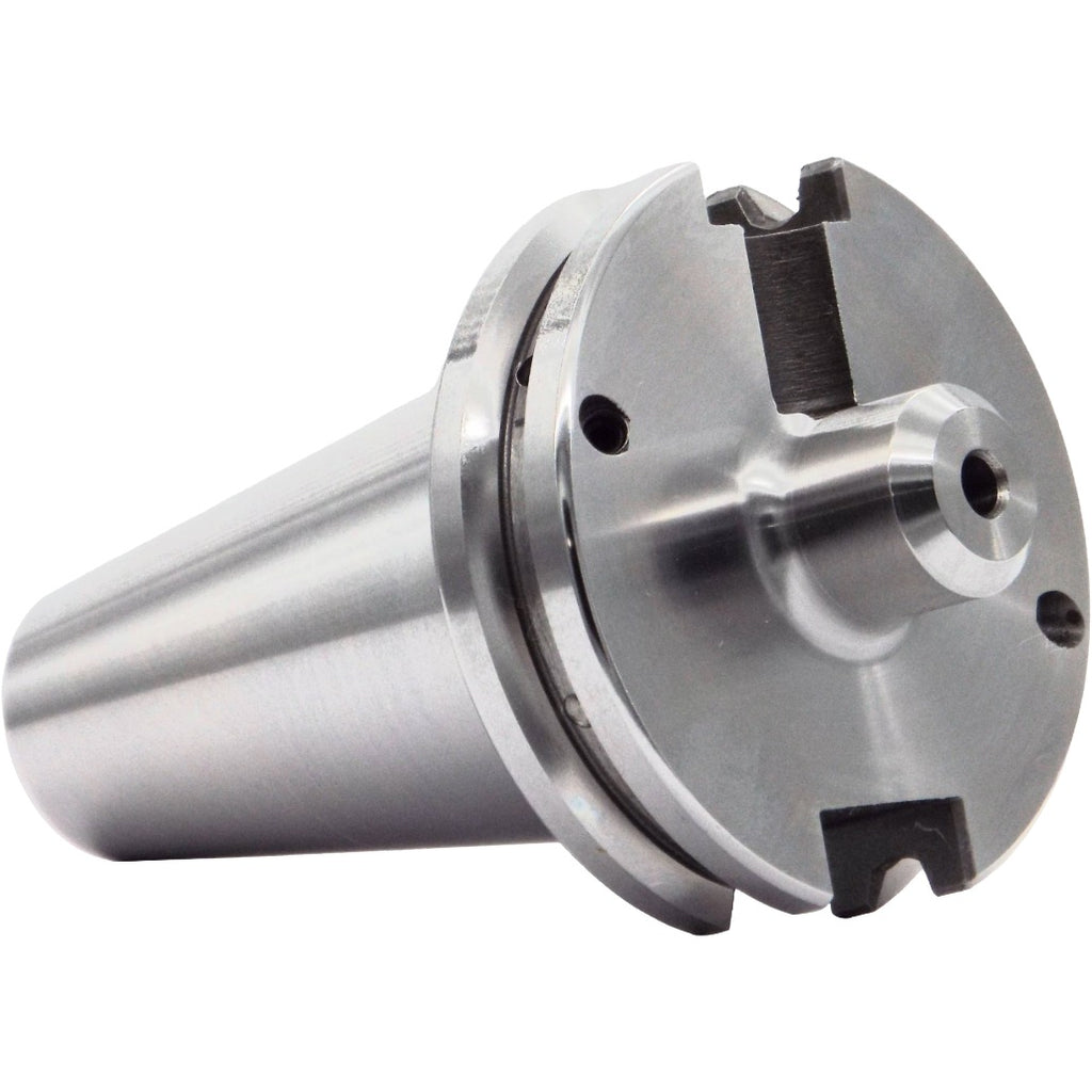 Cartridge holder for industrial machinery, high-precision metal CNC part, durable tool component for manufacturing equipment.