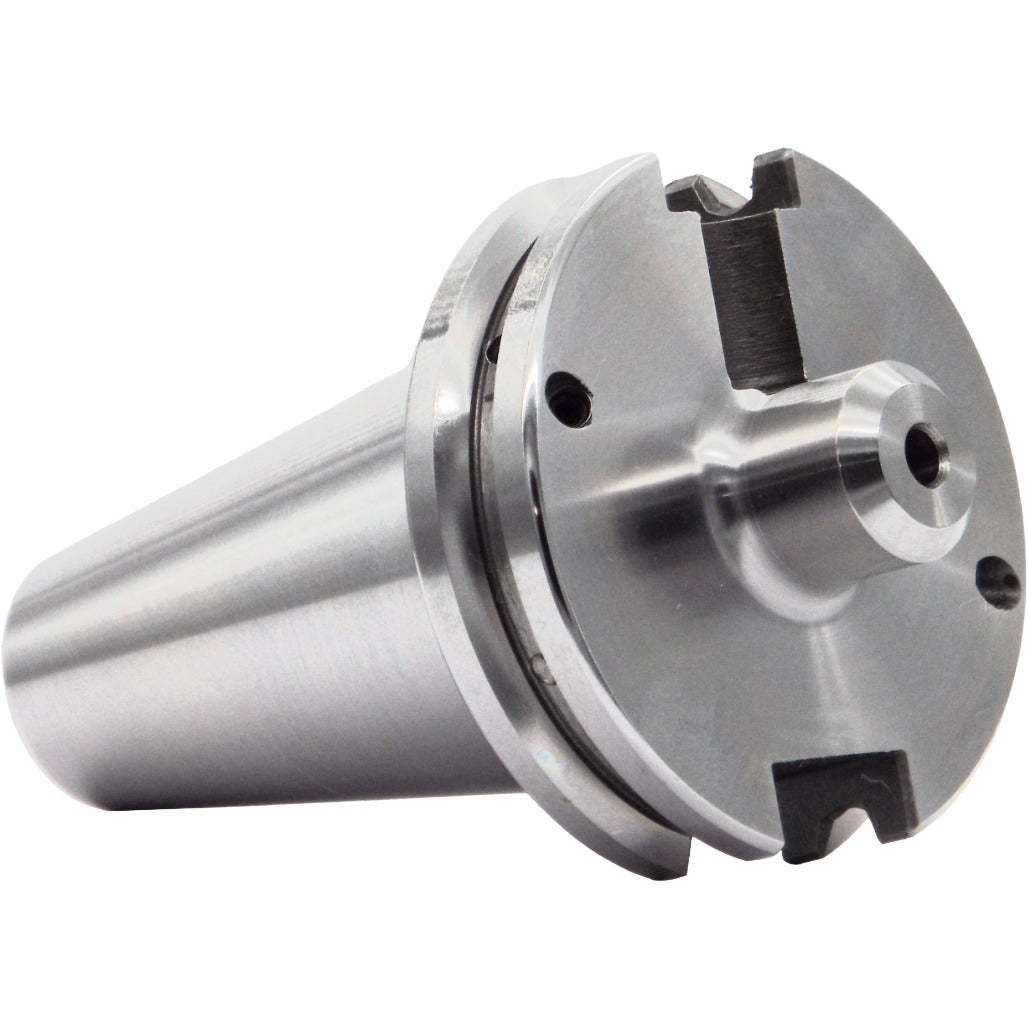 Cartridge holder for industrial machinery, high-precision metal CNC part, durable tool component for manufacturing equipment.