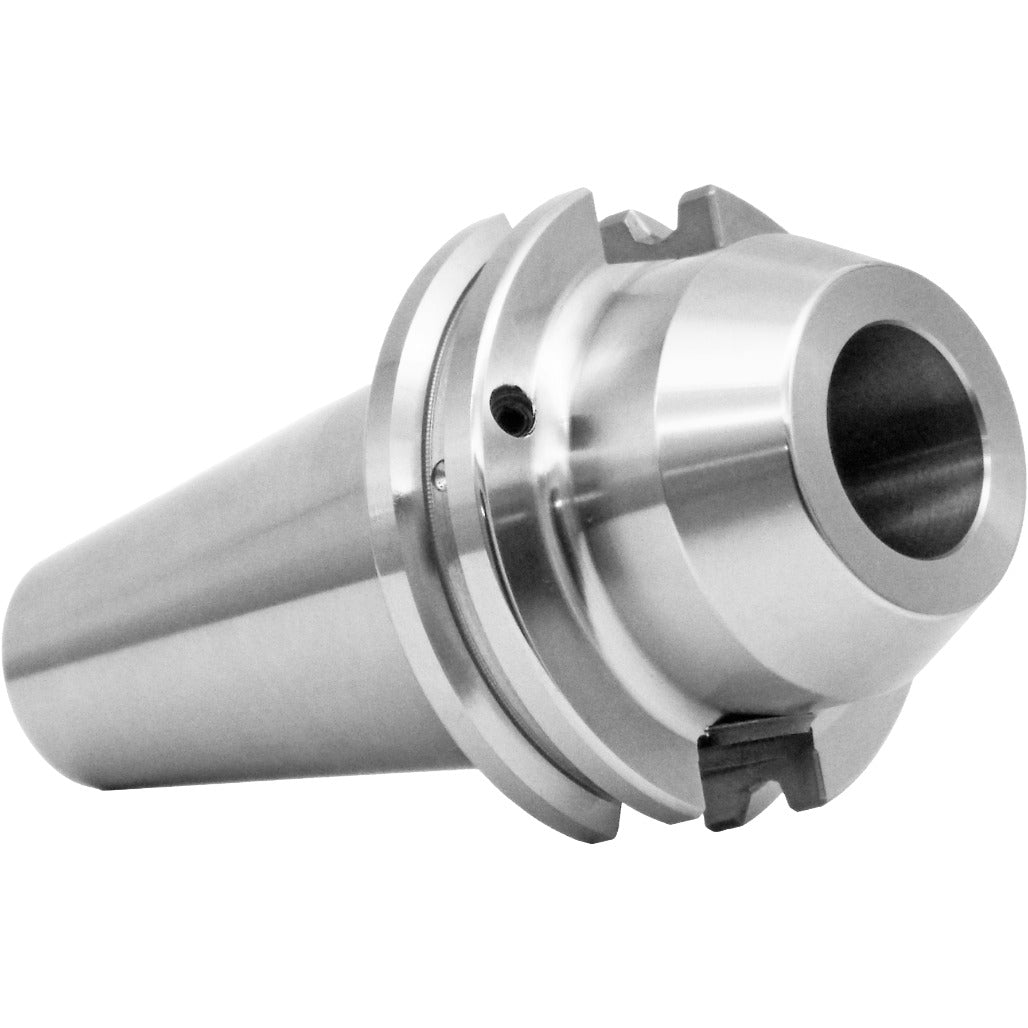 Precision machine tool holder for manufacturing and industrial applications.