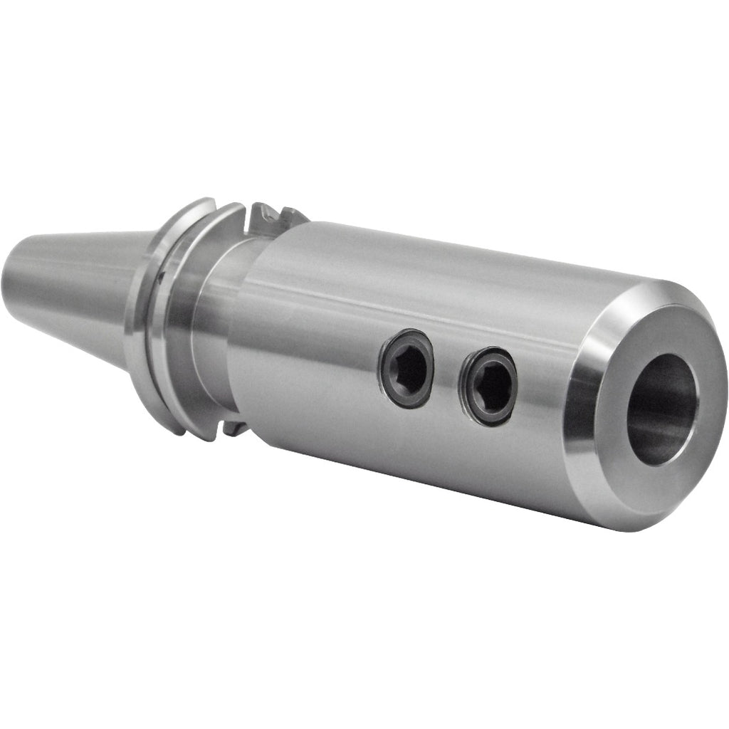 Precision industrial machine component with stainless steel construction, designed for high durability and performance in manufacturing environments.