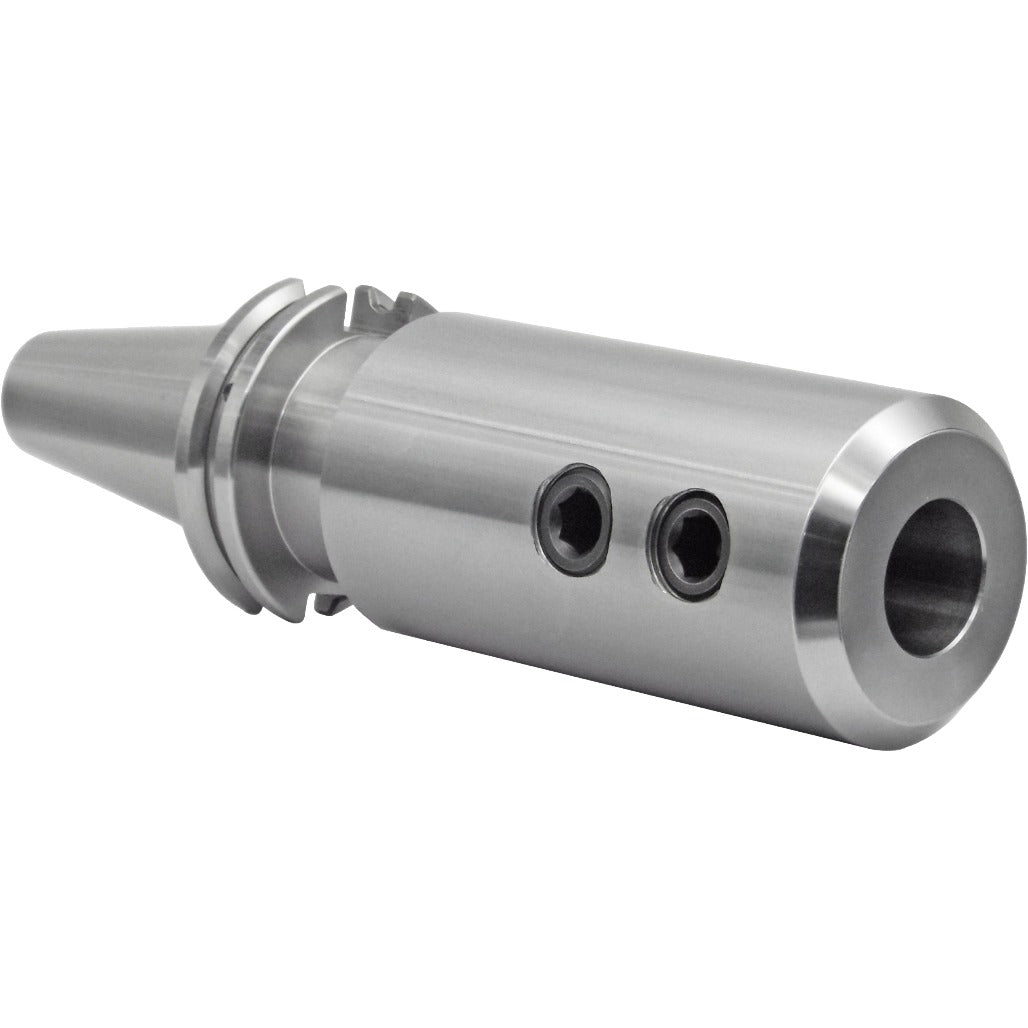 Precision industrial machine component with stainless steel construction, designed for high durability and performance in manufacturing environments.