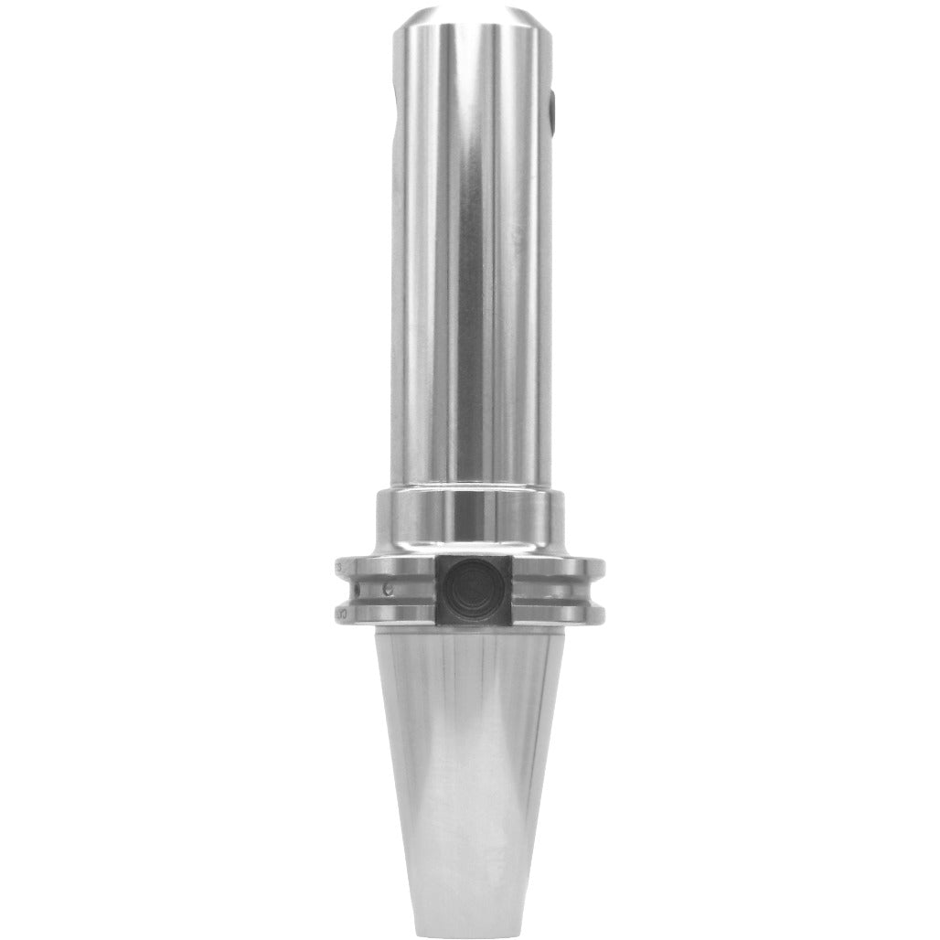 5. High-quality Taper-to-taper End Mill Holders with precise dimensions, durable chrome alloy steel construction, and compatibility with various clamp and key sizes for machine shop precision.