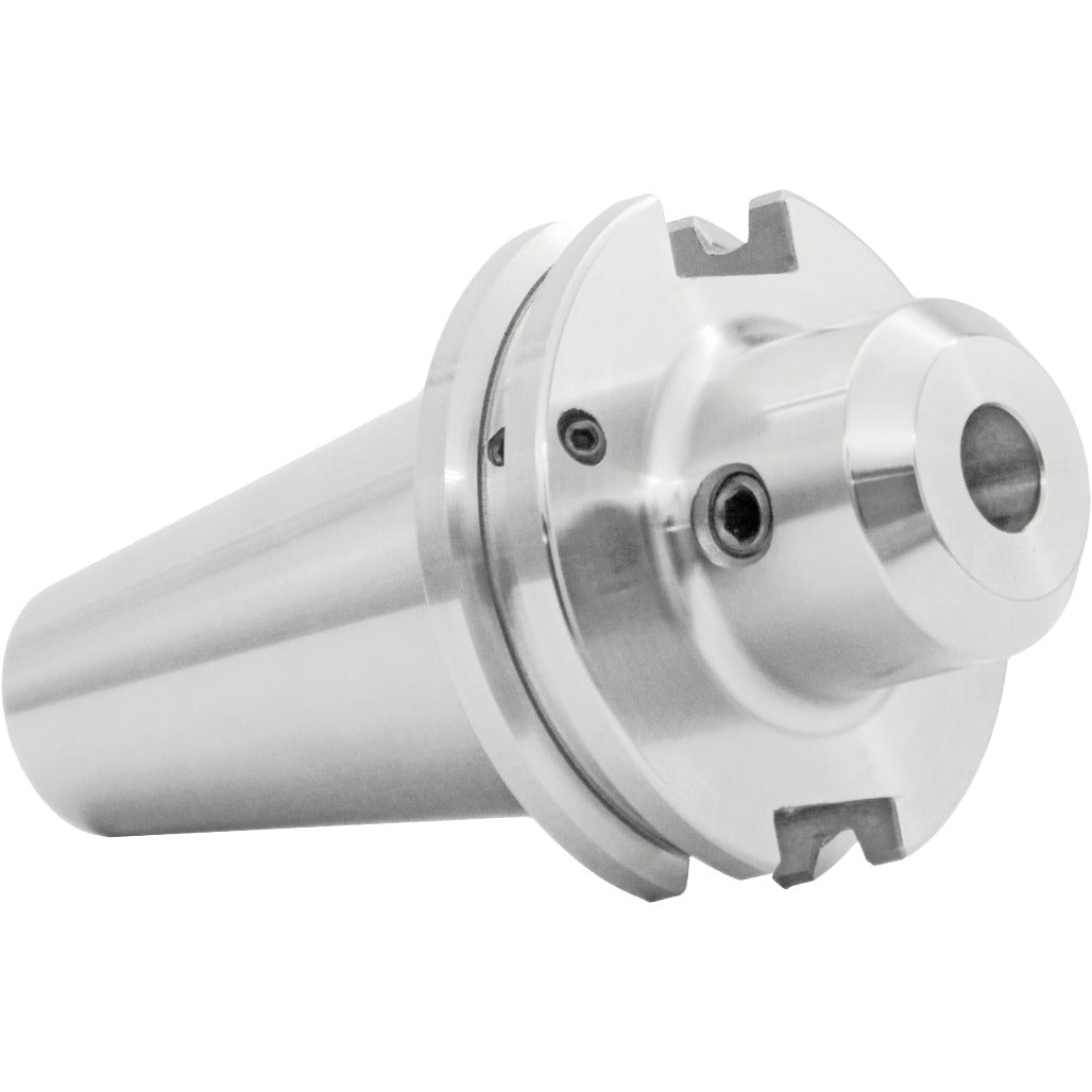 Precision machine tool holder with high durability and accuracy for CNC machining applications.