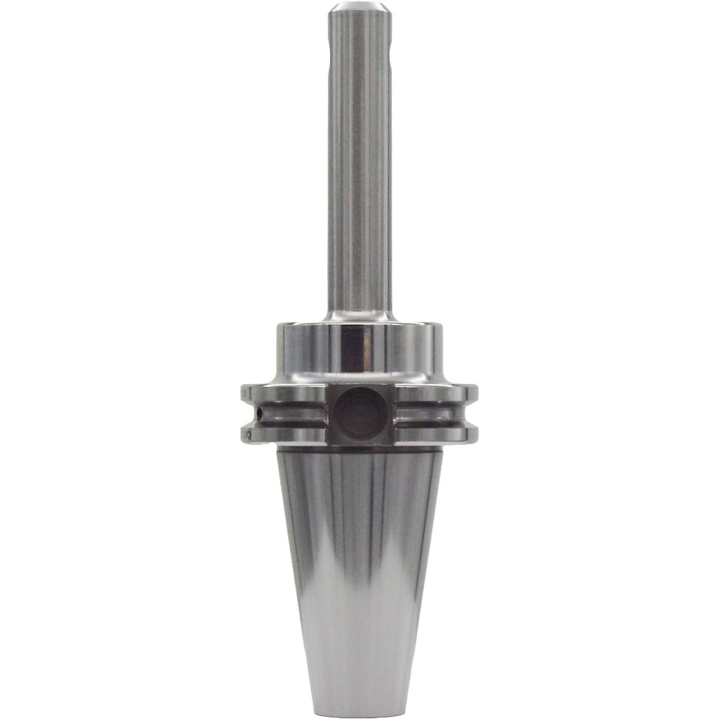 3. High-performance end mill holders for machining, featuring balanced G2.5 at 30,000 RPM, hardened steel construction, and precise AT3 accuracy for optimal CNC tooling performance.