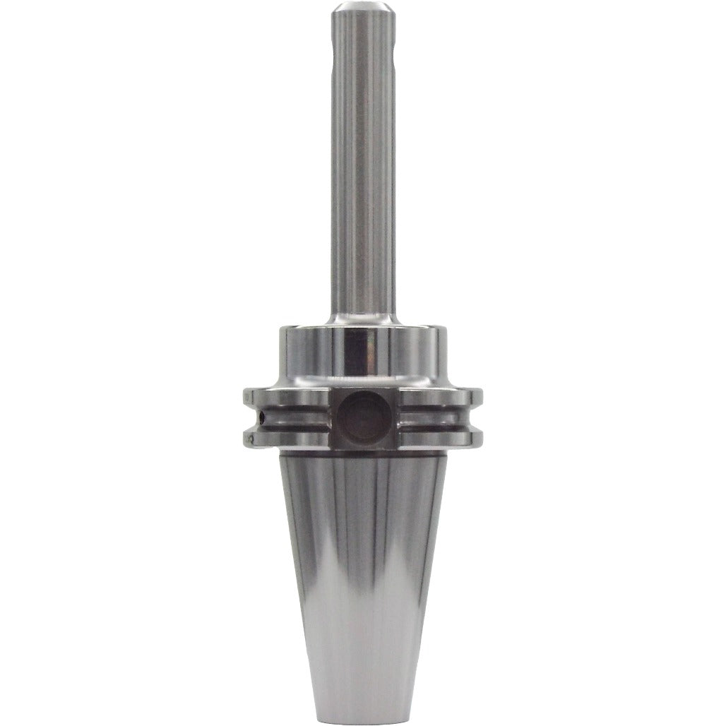 3. High-performance end mill holders for machining, featuring balanced G2.5 at 30,000 RPM, hardened steel construction, and precise AT3 accuracy for optimal CNC tooling performance.