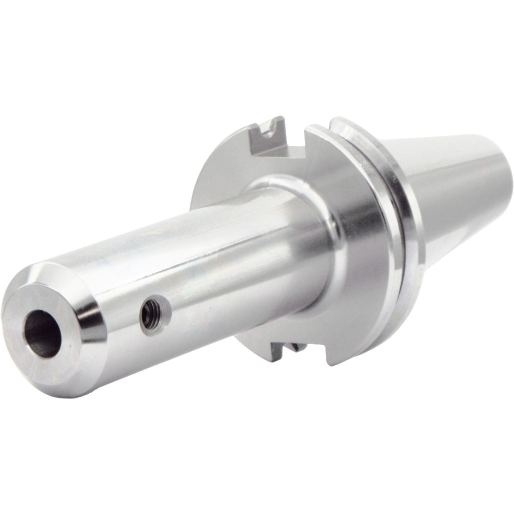 Precision industrial metal tool holder for CNC machines, durable and high-quality for machining applications. Suitable for metalworking manufacturing processes.
