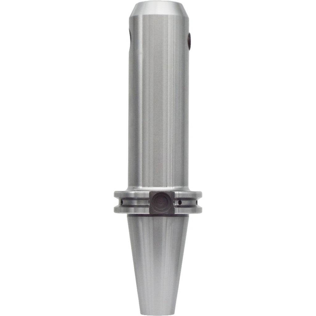 Premium CNC end mill holders for precise machining, featuring Taper to Taper runout, balanced G2.5 at 30,000 RPM, and high-quality chrome alloy steel construction for durability and accuracy.