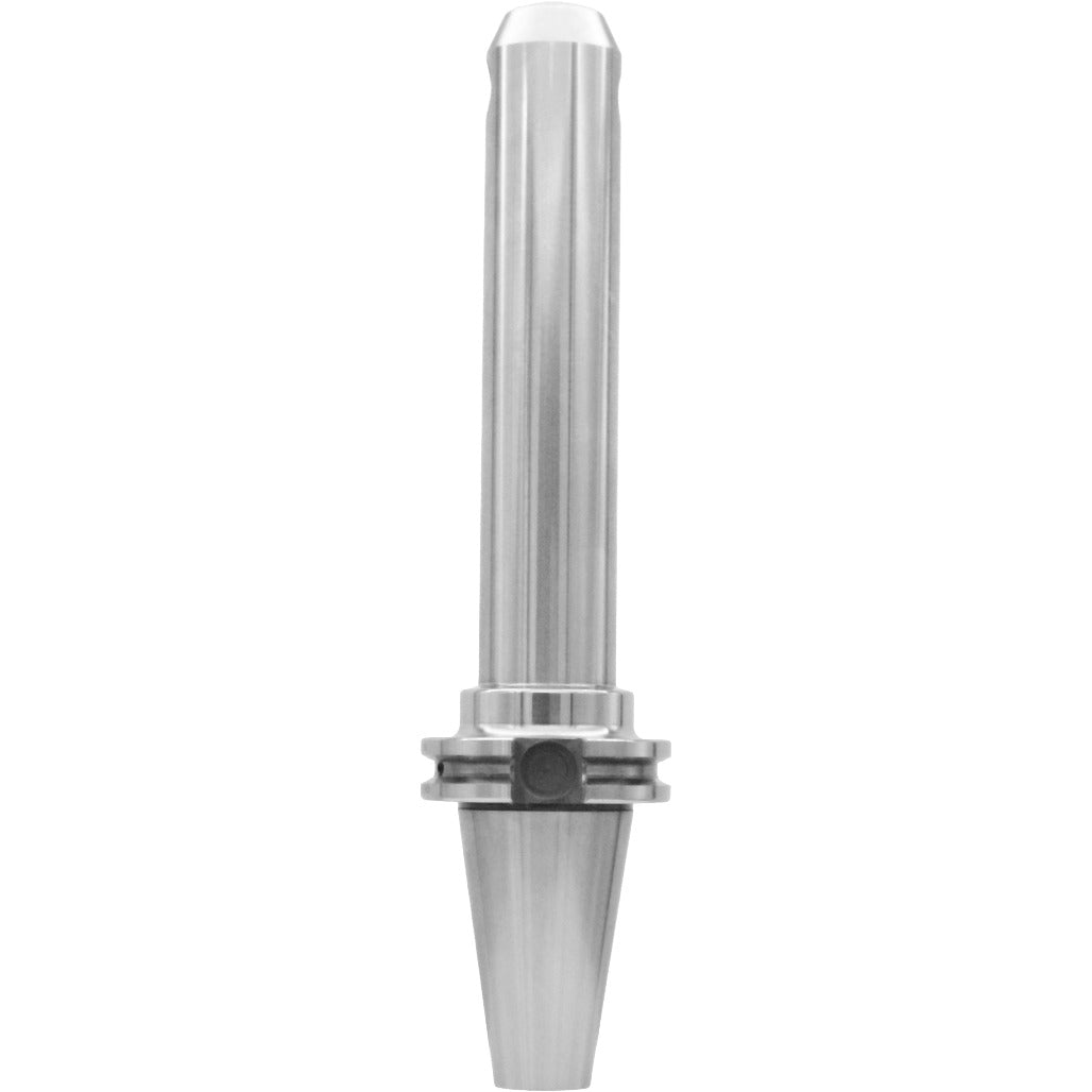 High-quality Shop Force End Mill Holders with Taper-to-Taper design for precision machining and durability. Features balanced G2.5 at 30,000 RPM, hardened steel, and high chrome alloy construction.