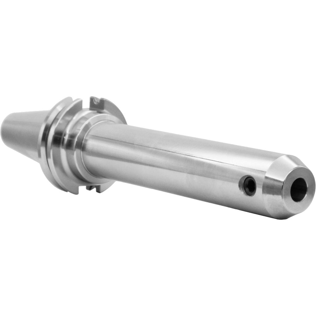 Precision CNC machine tool spindle shaft for high-performance manufacturing and machining.