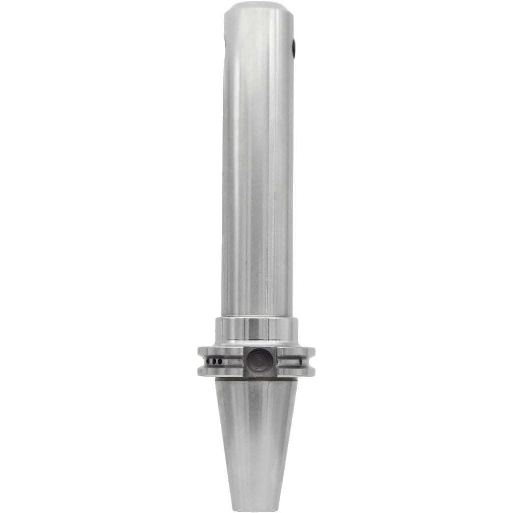 5. High-quality Taper-to-taper End Mill Holders with precise dimensions, durable chrome alloy steel construction, and compatibility with various clamp and key sizes for machine shop precision.