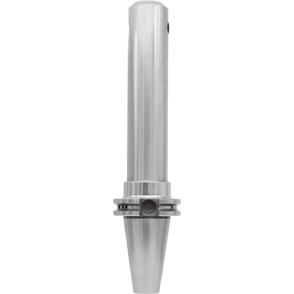 5. High-quality Taper-to-taper End Mill Holders with precise dimensions, durable chrome alloy steel construction, and compatibility with various clamp and key sizes for machine shop precision.