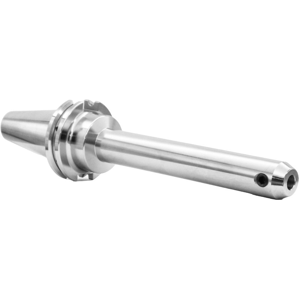High-precision CNC machine tool holder for efficient machining and tool stability.