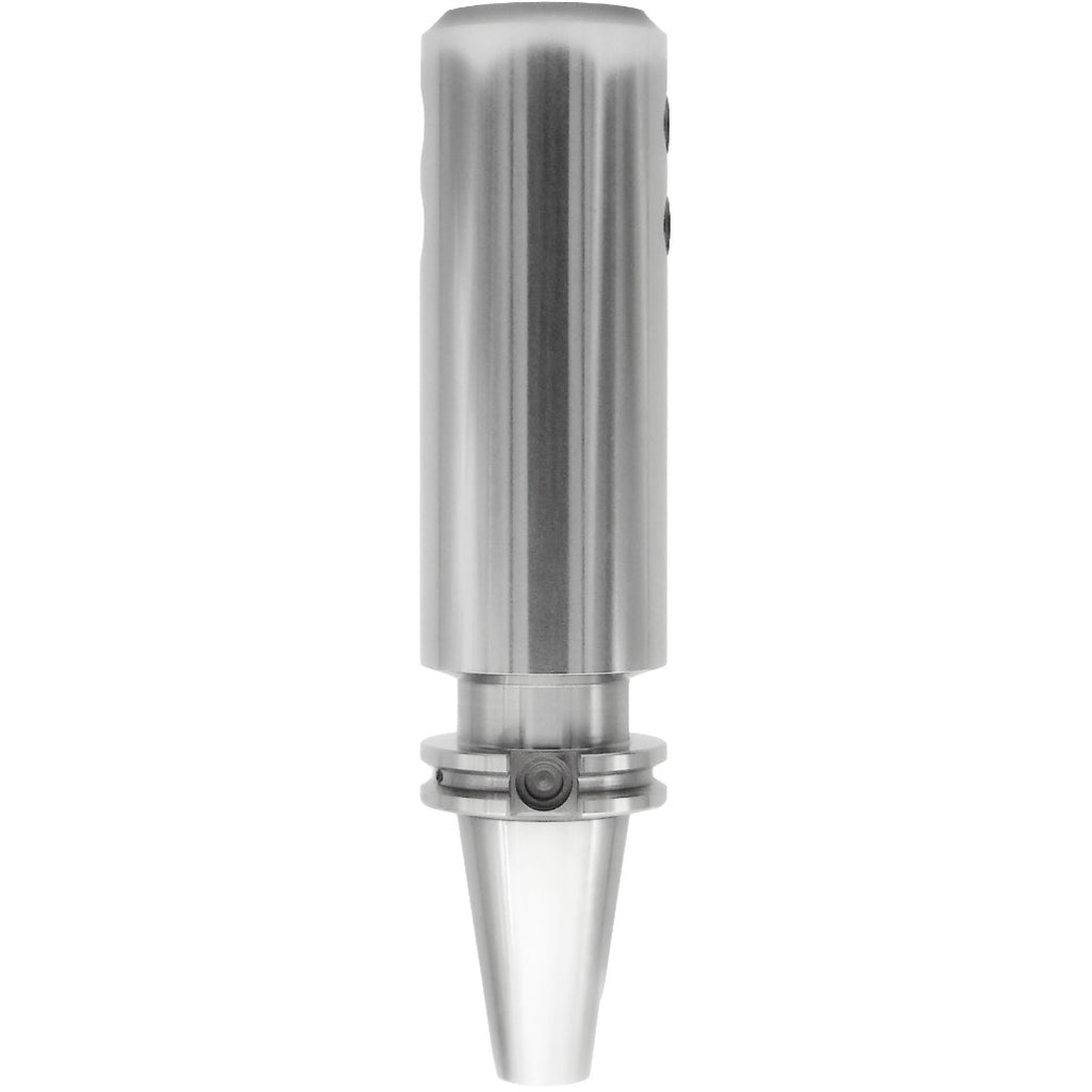 Taper-to-taper end mill holders for precise machining, featuring high-strength chrome alloy steel and optimized design for stability and durability in CNC applications.