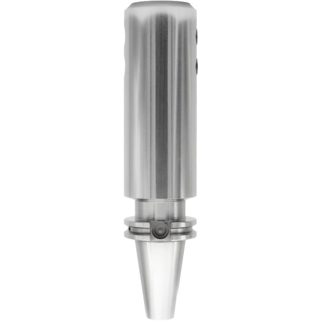 Taper-to-taper end mill holders for precise machining, featuring high-strength chrome alloy steel and optimized design for stability and durability in CNC applications.