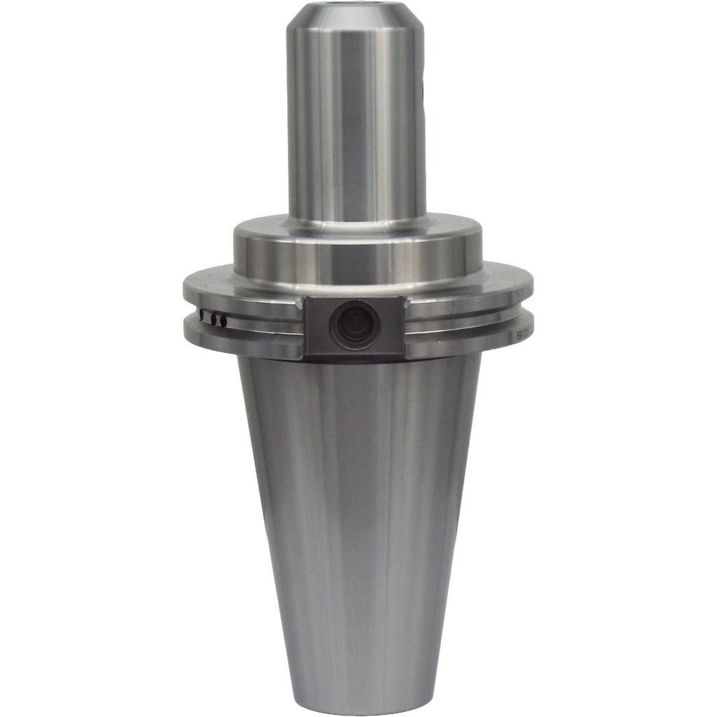 High-precision end mill holders for CNC machines, featuring Taper-to-taper runout under 0.0002", AD+B coolant passage, and alloy steel construction for maximum durability and accuracy.