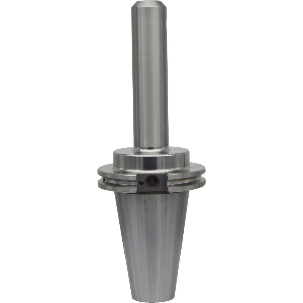 1. High-precision Shop Force End Mill Holders for CAT50 with balanced G2.5 accuracy, hardened chrome alloy steel, suitable for high-speed machining up to 25,000 RPM.