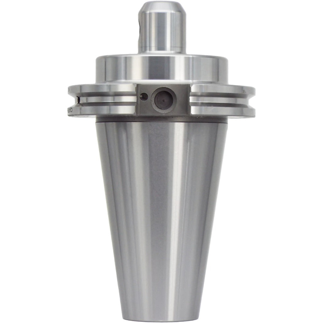 High-quality end mill holders for precise CNC machining, featuring balanced G2.5 at 25,000 RPM, hardened steel construction, and accurate taper-ground design for optimal tool stability and performance.