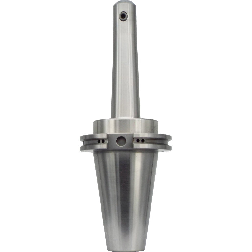 High-quality end mill holders for precise CNC machining, featuring balanced G2.5 at 25,000 RPM, hardened steel construction, and accurate taper-ground design for optimal tool stability and performance.