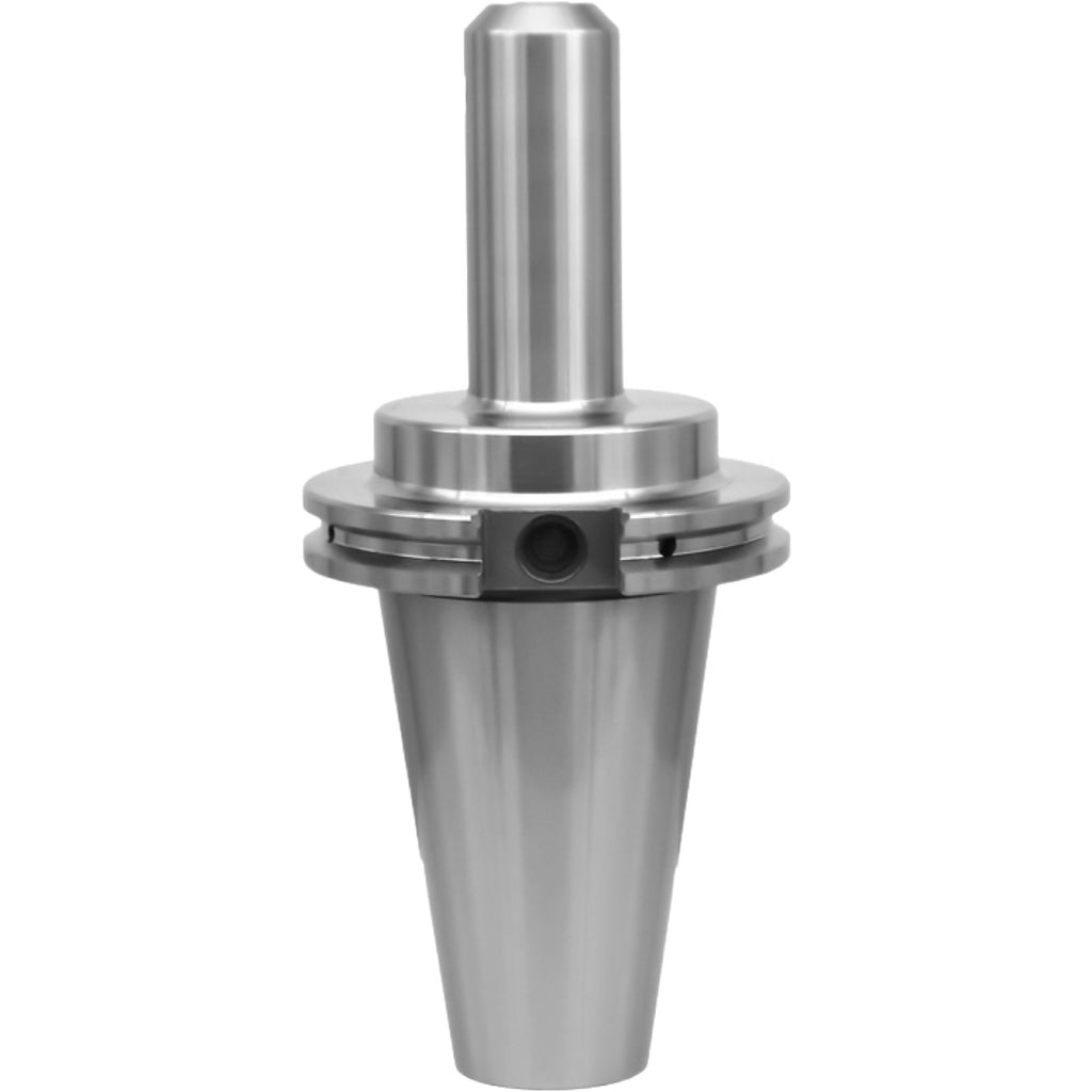 Tapered end mill holders with high precision, balanced G2.5 at 25,000 RPM, made from high-quality chrome alloy steel, designed for accurate machining and tool stability. Perfect for CNC and industrial cutting applications.