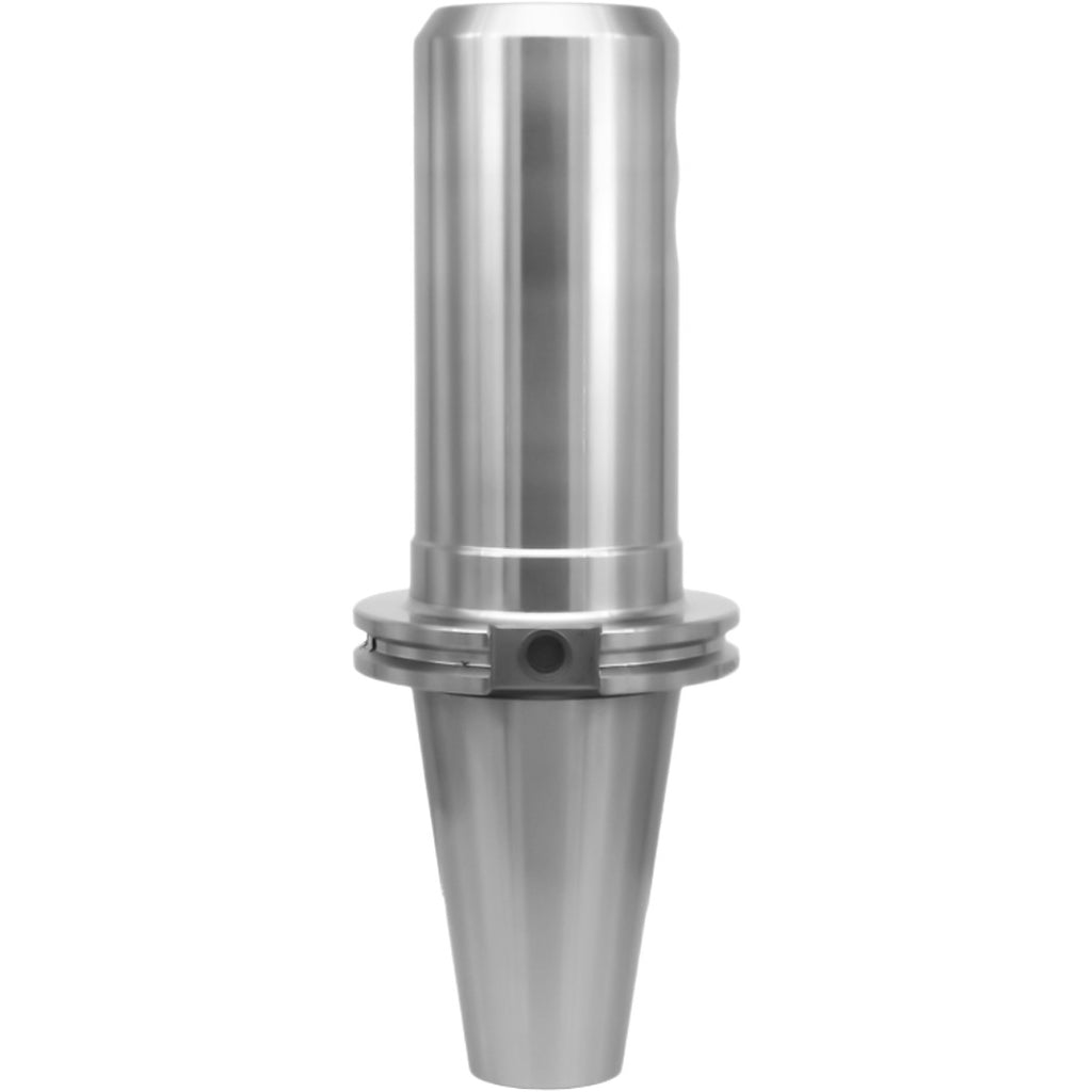 Tapered end mill holders for precision machining, featuring high-quality chrome alloy steel, balanced G2.5 at 25,000 RPM, and compatibility with CAT50 tooling standards for improved durability and performance.