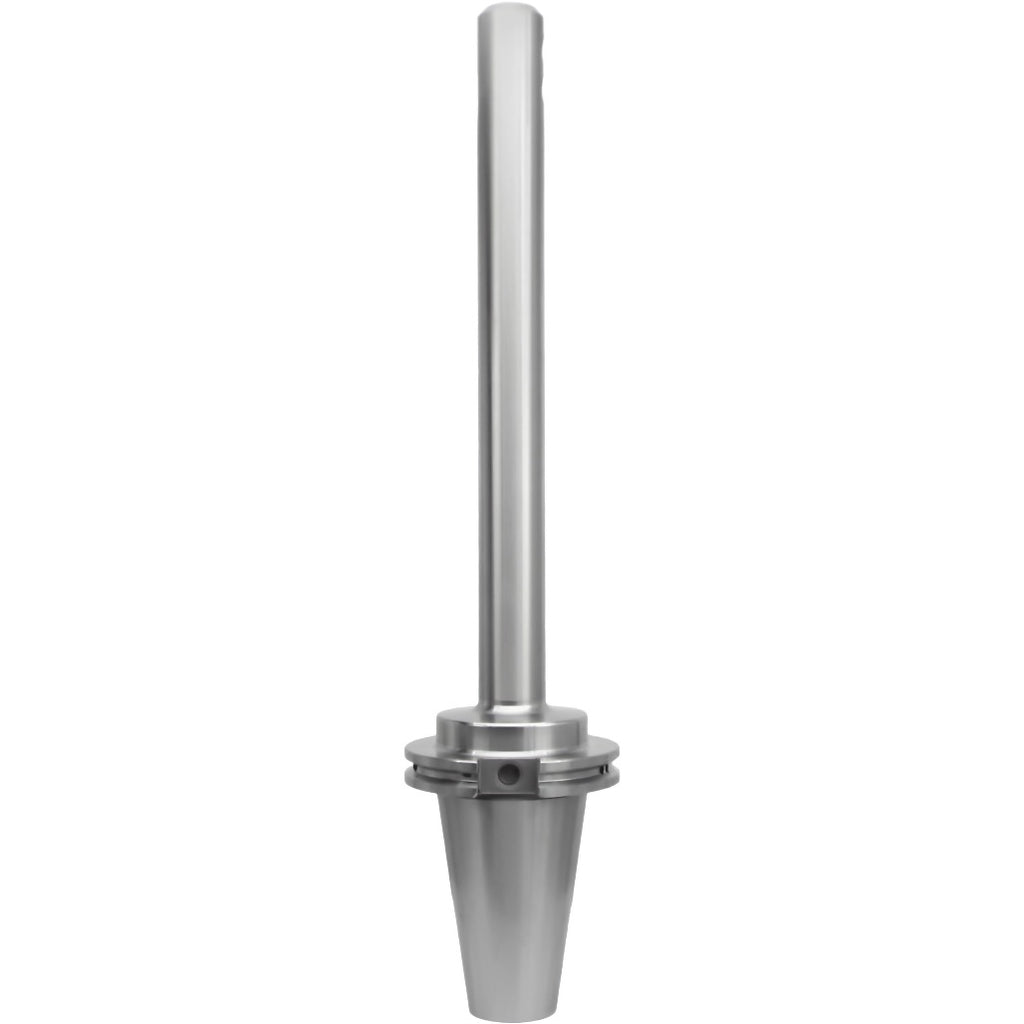 Tapered end mill holders with high precision, balanced G2.5 at 25,000 RPM, made from high-quality chrome alloy steel, designed for accurate machining and tool stability. Perfect for CNC and industrial cutting applications.