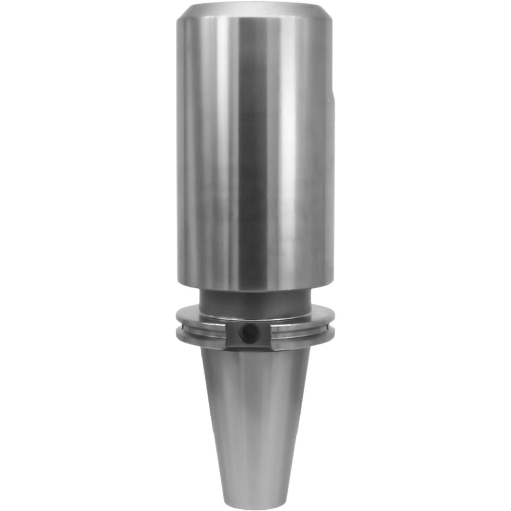 2. High-quality end mill holder with precise taper-to-taper runout and high-speed capability, made from durable chrome alloy steel for CNC machining applications.