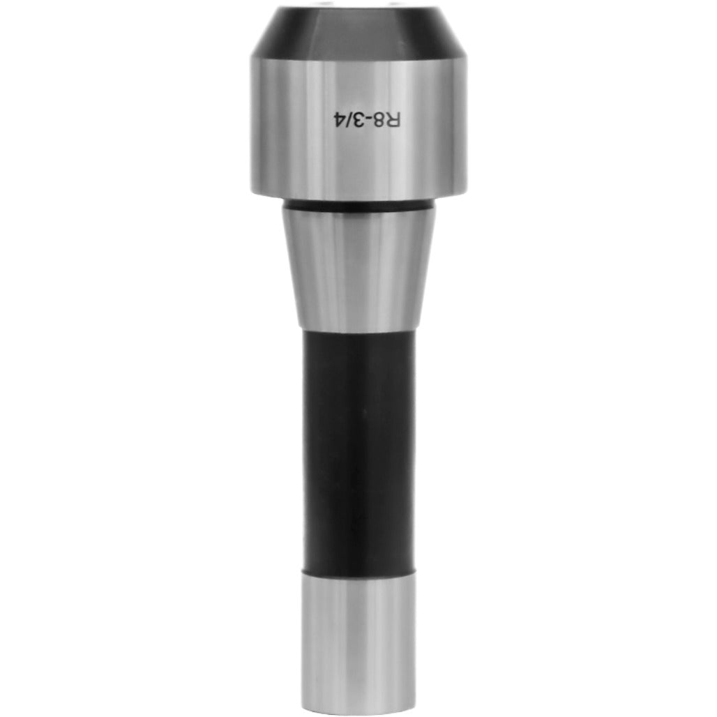 R8 End Mill Holders, high-precision CNC tool holders, compatible with H7 bore tolerance and 3/4 inch shank, made of durable chrome alloy steel for accurate machining and reliable performance.