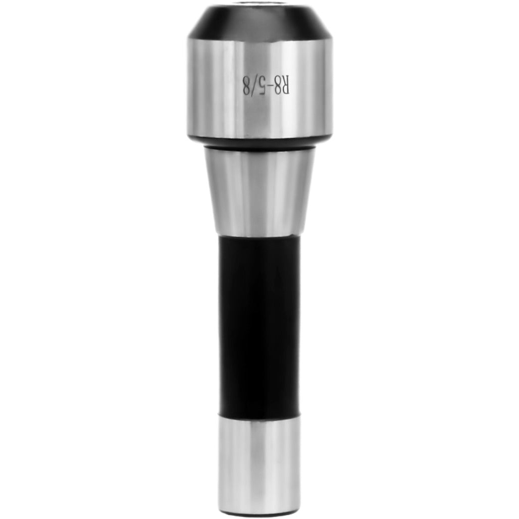 High-quality end mill holder R8 for precise CNC machining, featuring H7 bore tolerance, 58-62 HRC tapered shank for accuracy, and durable chrome alloy steel construction.