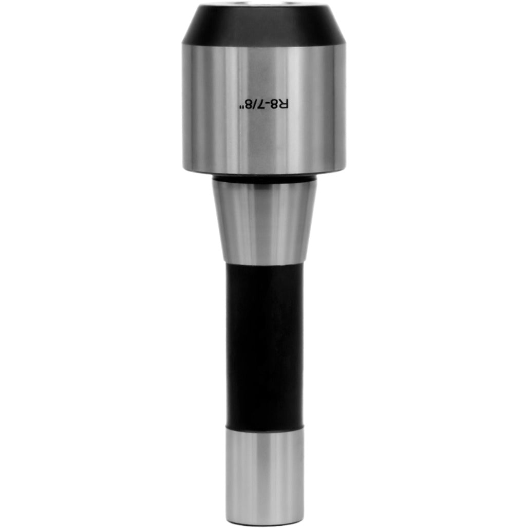 R8 end mill holders for CNC machines with high-precision features and durable chrome alloy steel, designed for optimal machining performance and compatibility with through-spindle coolant options.