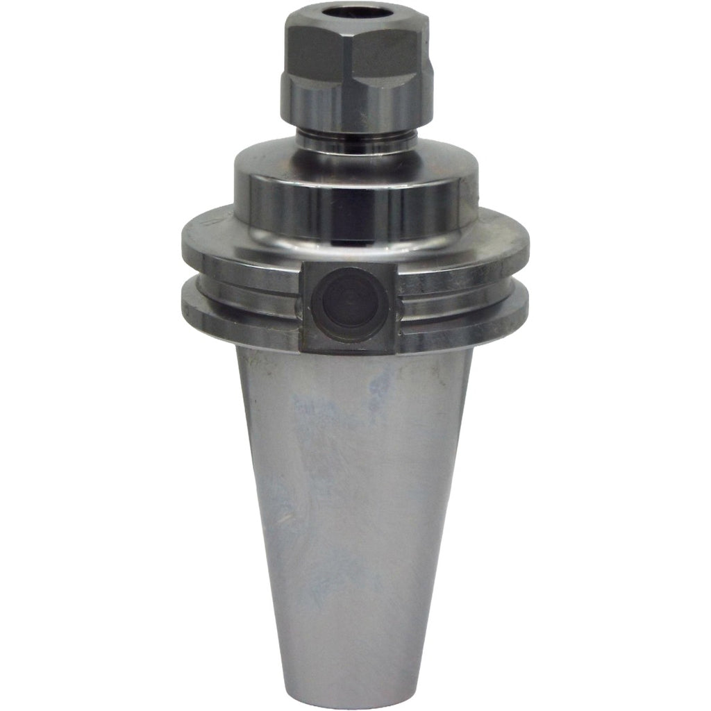 ER16 COLLET CHUCK for CNC machines, precision tool holder compatible with CAT40 spindles, offers high accuracy, easy installation, and durable construction for machining and CNC operations.