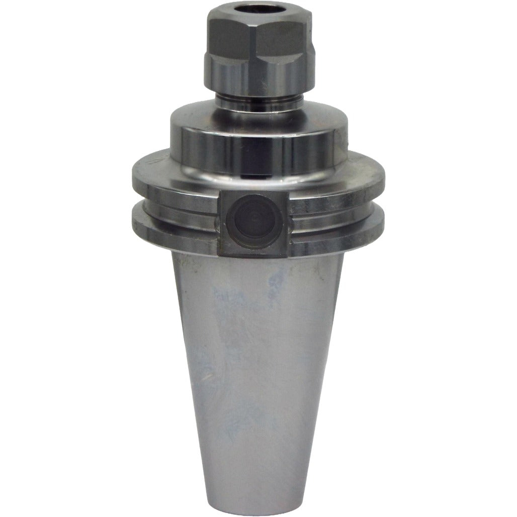 ER16 COLLET CHUCK for CNC machines, precision tool holder compatible with CAT40 spindles, offers high accuracy, easy installation, and durable construction for machining and CNC operations.