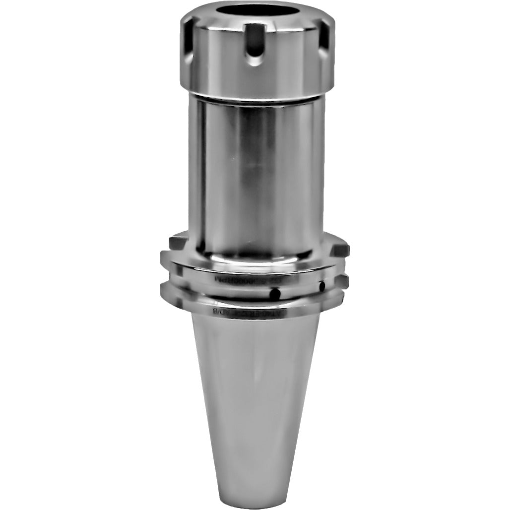 ER Collet Chucks CAT40 for CNC Machines, High-Precision Tool Holders, Compatible with ER32 Collets, Suitable for Rigid Milling and Drilling Applications, Durable Steel Construction for Accurate Machining.