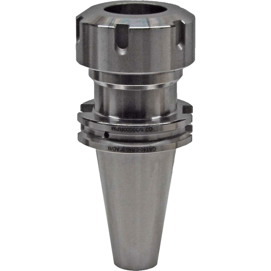 ER Collet Chucks CAT40 for Precision CNC Machining and Tool Holding Applications.