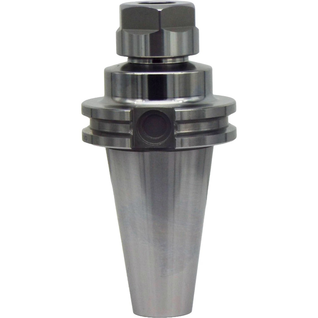 ER Collet Chucks for CNC Machines, precision tool holders for accurate grinding, tapping, and machining applications. Compatible with high-speed spindles, made of durable chrome alloy steel, featuring easy installation.