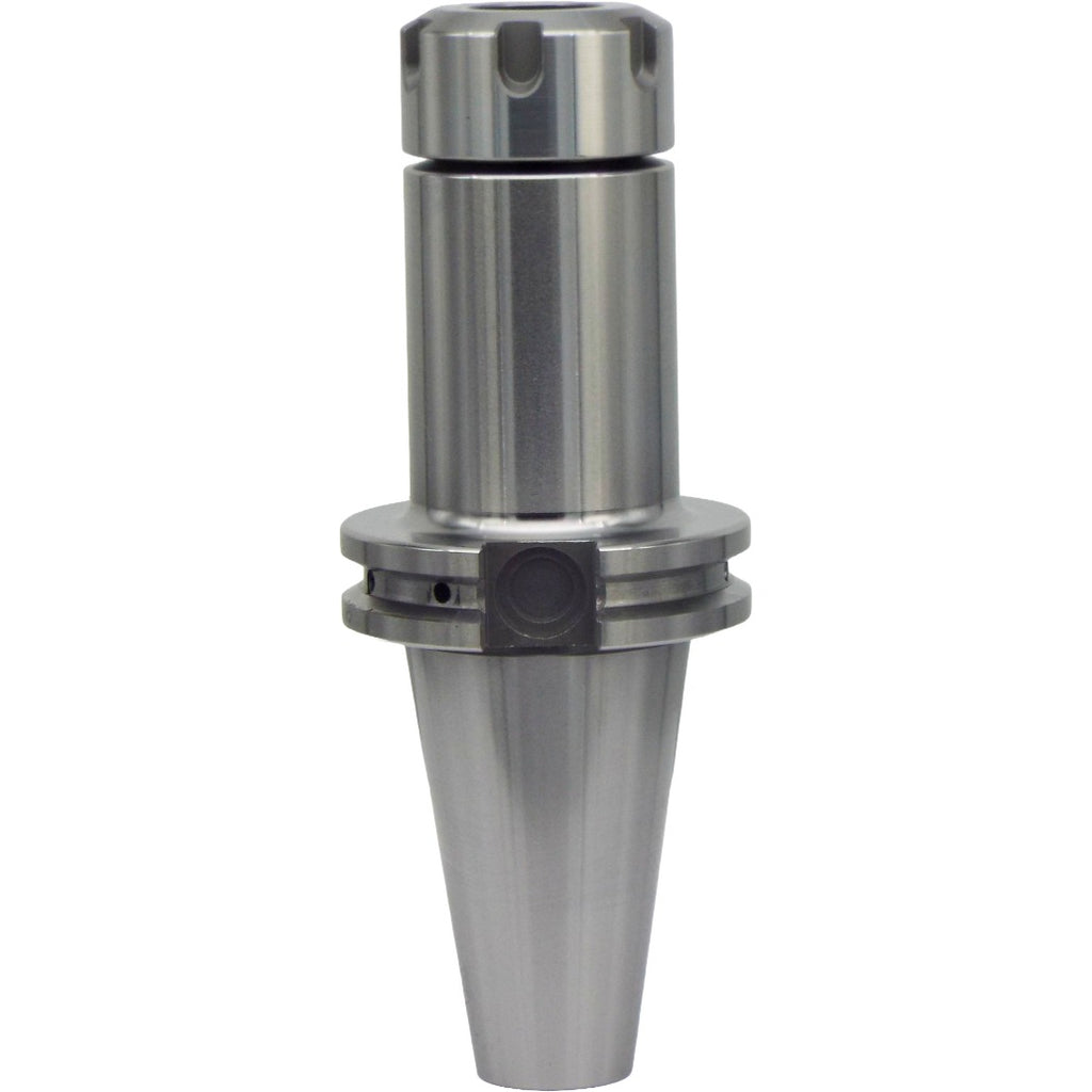 ER Collet Chucks CAT40 for precision machining and tooling, featuring high grip strength, customizable coolant options, and compatibility with various standard modifications for CNC productivity.
