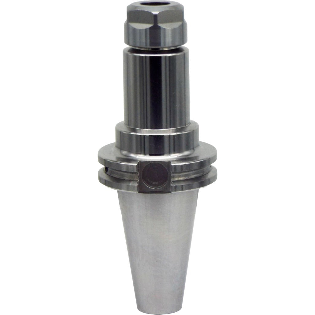 ER Collet Chucks for CNC Machines, precision tool holders for accurate grinding, tapping, and machining applications. Compatible with high-speed spindles, made of durable chrome alloy steel, featuring easy installation.