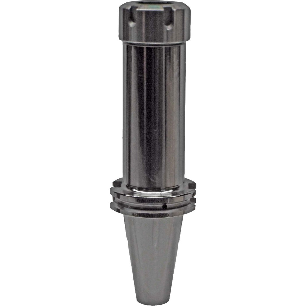 ER Collet Chucks CAT40 for CNC Machines, High-Precision Tool Holders, Compatible with ER32 Collets, Suitable for Rigid Milling and Drilling Applications, Durable Steel Construction for Accurate Machining.