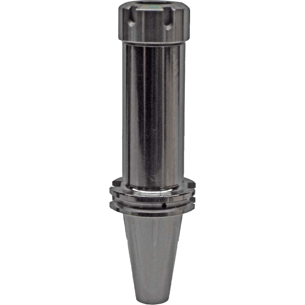 ER Collet Chucks CAT40 for CNC Machines, High-Precision Tool Holders, Compatible with ER32 Collets, Suitable for Rigid Milling and Drilling Applications, Durable Steel Construction for Accurate Machining.