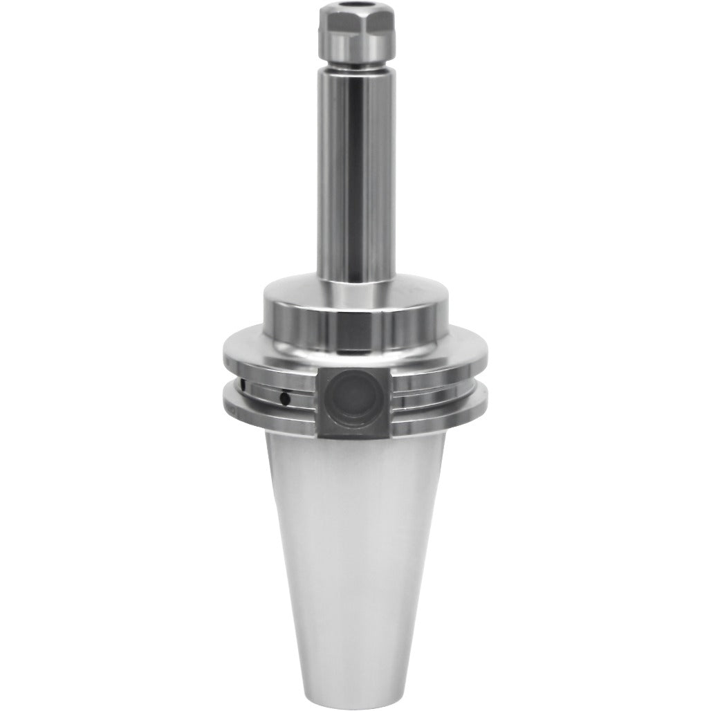 ER Collet Chucks CAT40 for CNC Machines, High-Precision Tool Holders, Compatible with DR-ER Series, Hardened Steel, Suitable for CNC and Milling Applications.