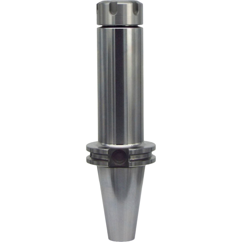 ER Collet Chucks CAT40 for precision machining and tooling, featuring high grip strength, customizable coolant options, and compatibility with various standard modifications for CNC productivity.