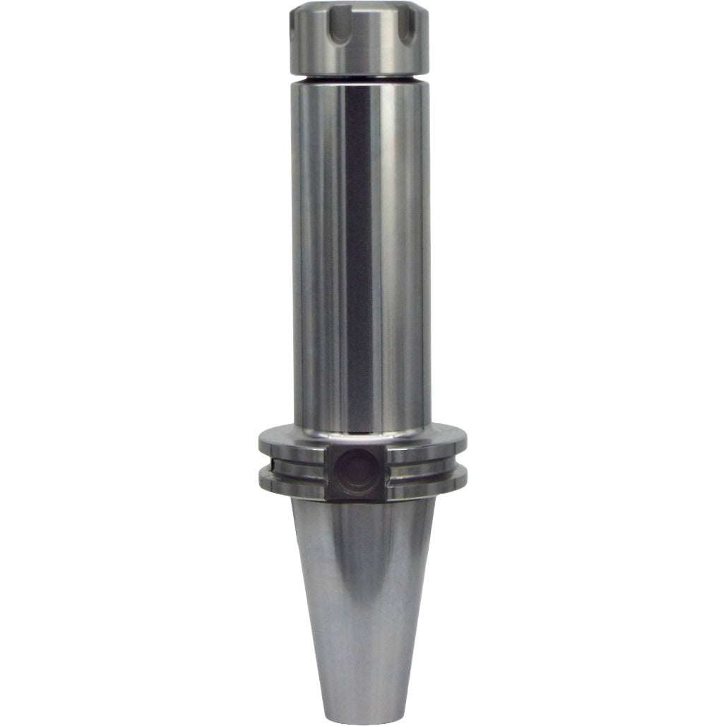 ER Collet Chucks CAT40 for precision machining and tooling, featuring high grip strength, customizable coolant options, and compatibility with various standard modifications for CNC productivity.