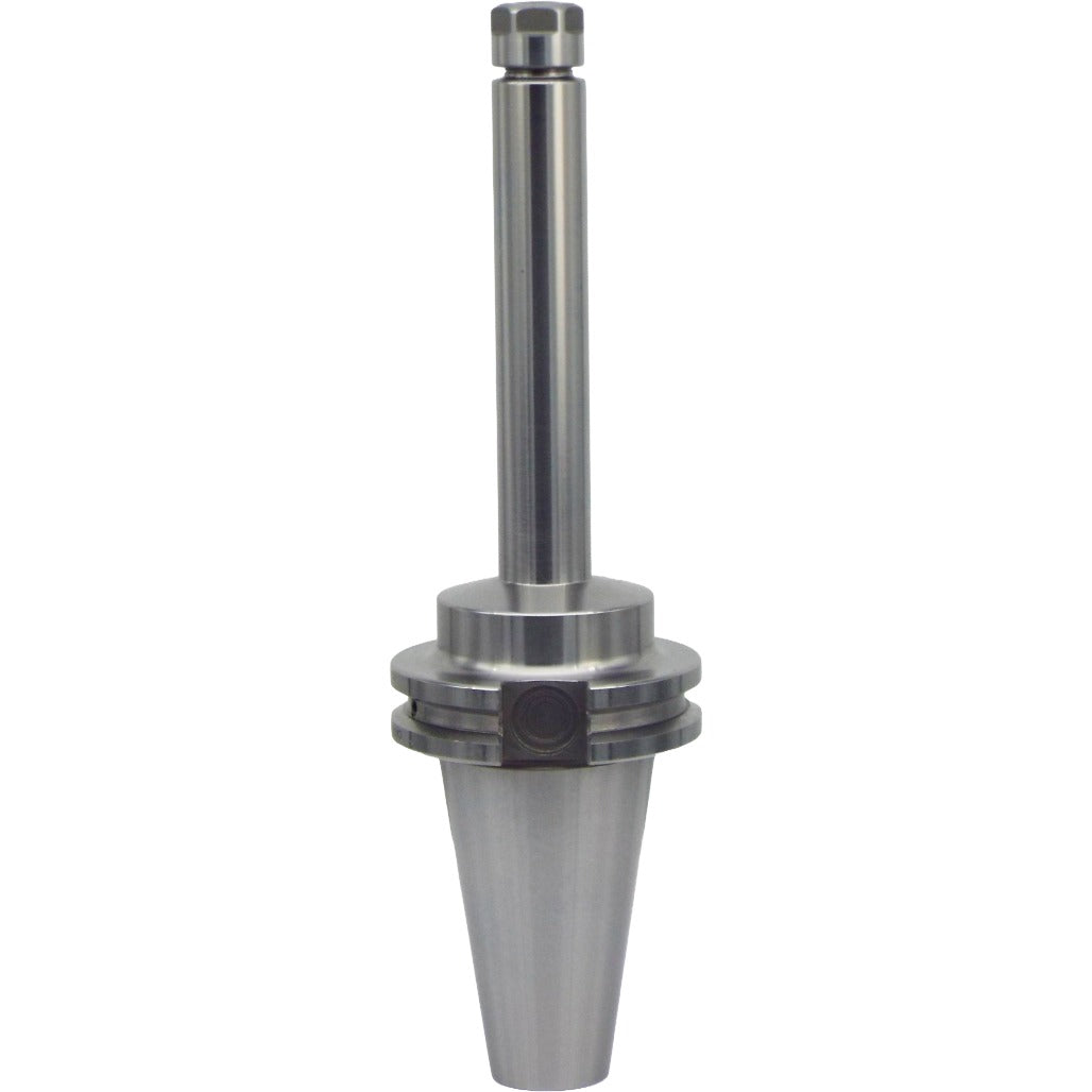 ER Collet Chucks CAT40 for CNC Machines, High-Precision Tool Holders, Compatible with DR-ER Series, Hardened Steel, Suitable for CNC and Milling Applications.