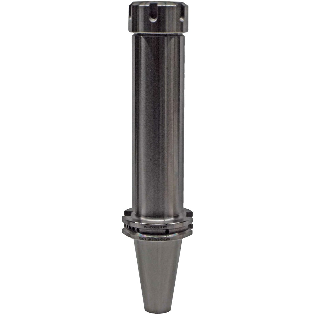 ER Collet Chucks CAT40 for CNC Machines, High-Precision Tool Holders, Compatible with ER32 Collets, Suitable for Rigid Milling and Drilling Applications, Durable Steel Construction for Accurate Machining.
