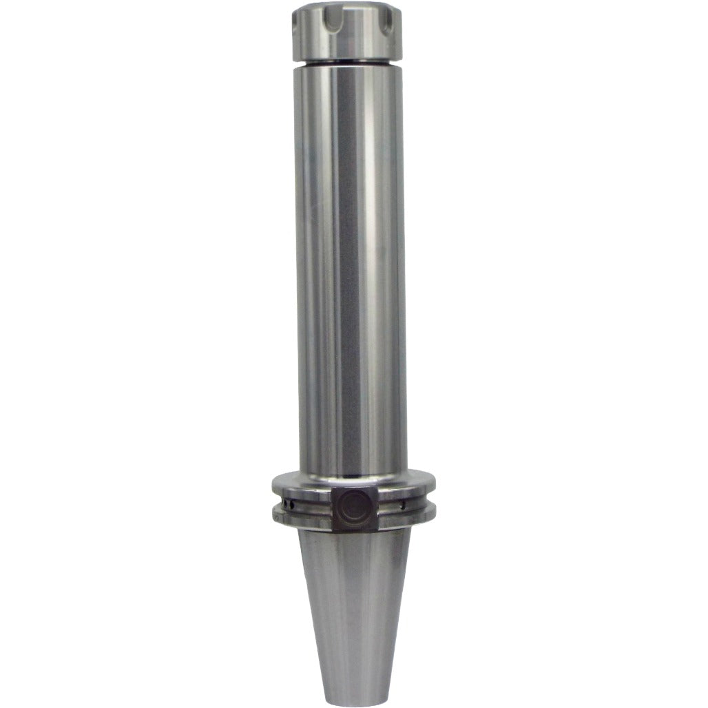 ER Collet Chucks CAT40 for precision machining and tooling, featuring high grip strength, customizable coolant options, and compatibility with various standard modifications for CNC productivity.