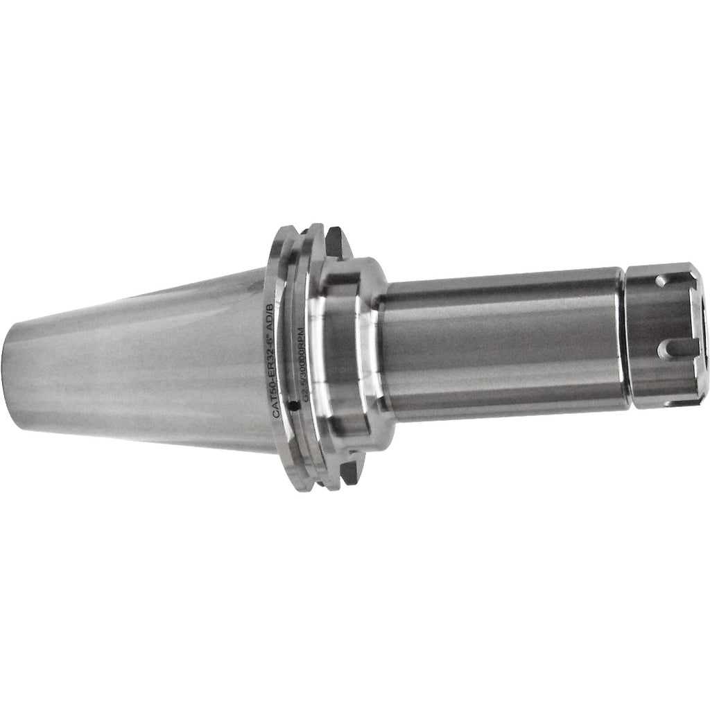 ER 32 CAT50 COLLET CHUCK X 6"  G2.5 X 25,000 RPM (0.0001 T.I.R.) With Round Nut Shop'sChoice™