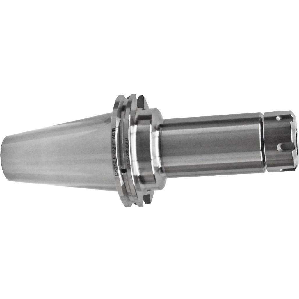 ER 32 CAT50 COLLET CHUCK X 6"  G2.5 X 25,000 RPM (0.0001 T.I.R.) With Round Nut Shop'sChoice™