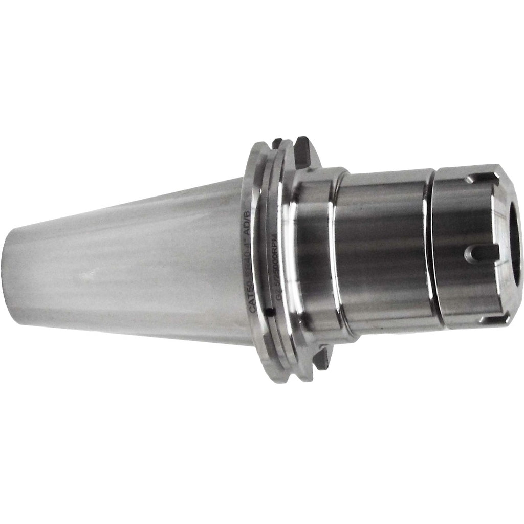 ER 40 CAT50 COLLET CHUCK X 4"  G2.5 X 25,000 RPM (0.0001 T.I.R.) With Round Nut Shop'sChoice™