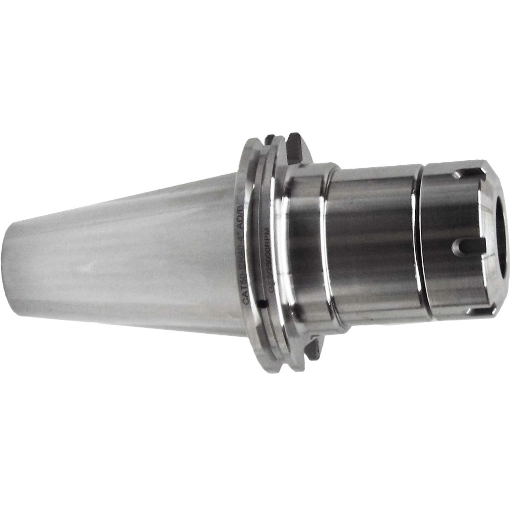 ER 40 CAT50 COLLET CHUCK X 4"  G2.5 X 25,000 RPM (0.0001 T.I.R.) With Round Nut Shop'sChoice™