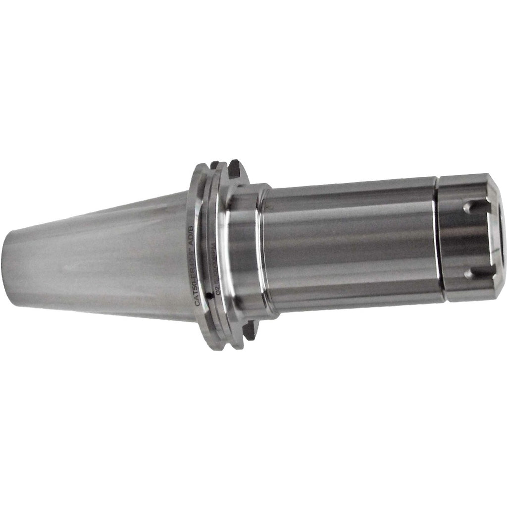 ER 40 CAT50 COLLET CHUCK X 6"  G2.5 X 25,000 RPM (0.0001 T.I.R.) With Round Nut Shop'sChoice™