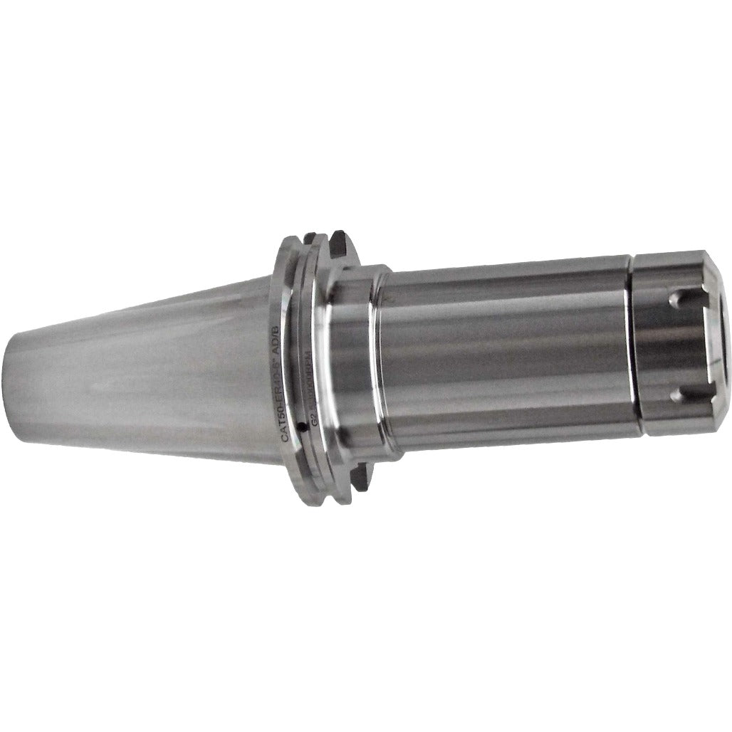 ER 40 CAT50 COLLET CHUCK X 6"  G2.5 X 25,000 RPM (0.0001 T.I.R.) With Round Nut Shop'sChoice™